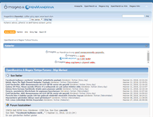 Tablet Screenshot of forum.mandriva-tr.org